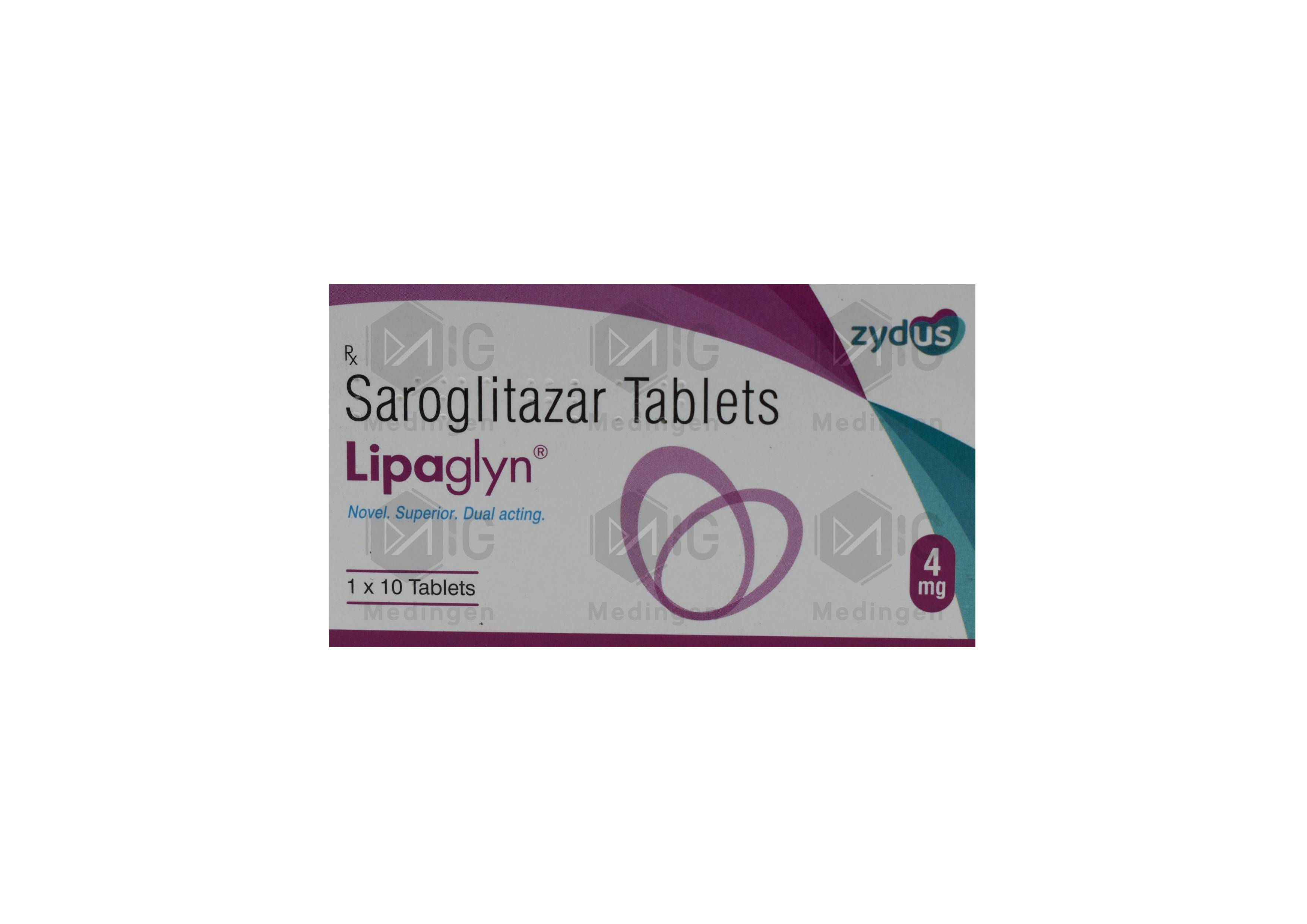 LIPAGLYN 4MG